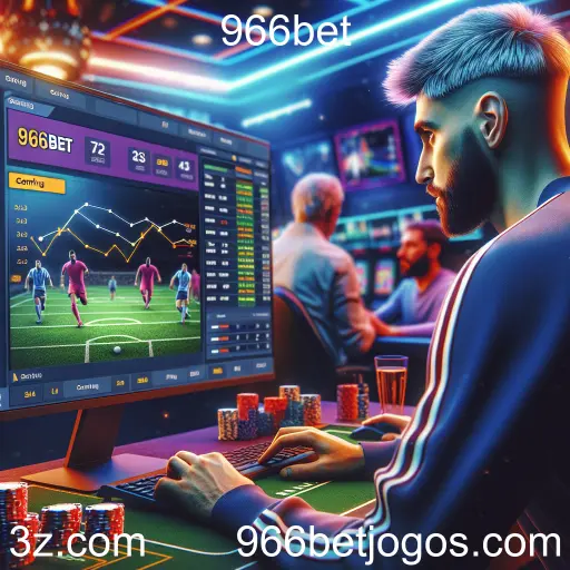 966bet: Máquinas de Slot: A Emoção do Jogo no 966bet